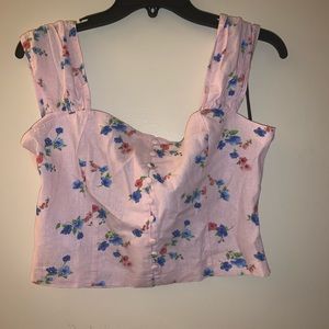 New w/ tags Forever 21 crop top juniors large